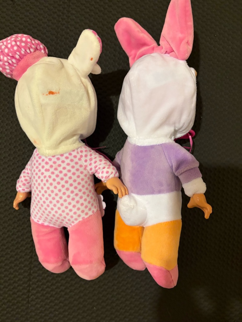 Disney Cry Babies Tiny Cuddles Plush Baby Dolls Set Daisy Duck - Picture 2 of 3